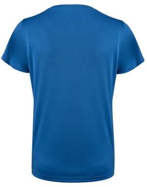 Printer RED Run T-shirt Dames 2264026 - Helder blauw