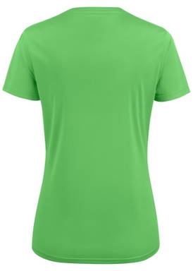 Printer RED Run T-shirt Dames 2264026 - Limoen