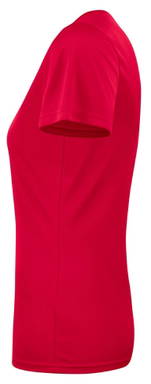 Printer RED Run T-shirt Dames 2264026 - Rood