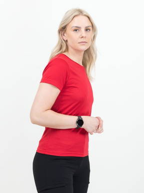 Printer RED Run T-shirt Dames 2264026 - Rood