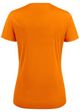 Printer RED Run T-shirt Dames 2264026 - Oranje