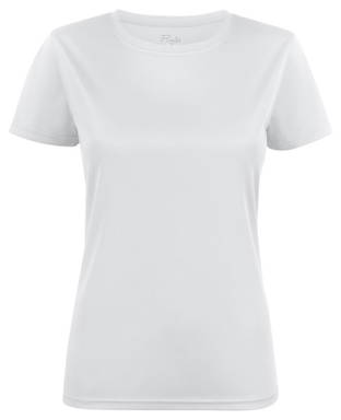 Printer RED Run T-shirt Dames 2264026 - Wit