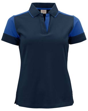 Printer PRIME Prime Polo Damen 2265025 - Marineblau/Kobalt