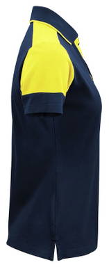 Printer PRIME Prime Polo Damen 2265025 - Marine/Neongelb