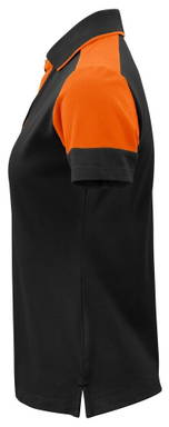 Printer PRIME Prime Polo Damen 2265025 - Schwarz/orange