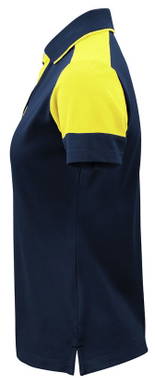 Printer PRIME Prime Polo Damen 2265025 - Marine/Neongelb