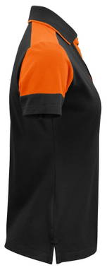 Printer PRIME Prime Polo Damen 2265025 - Schwarz/orange