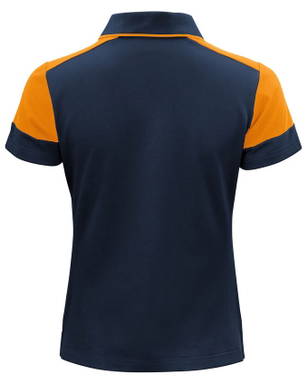 Printer PRIME Prime Polo Damen 2265025 - Marine/Neonorange