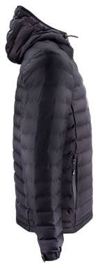 James Harvest Woodlake Heights Herren Winterjacke 2111037 - Schwarz