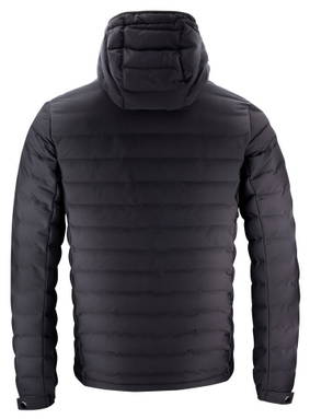 James Harvest Woodlake Heights Herren Winterjacke 2111037 - Schwarz