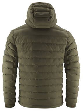 James Harvest Woodlake Heights Herren Winterjacke 2111037 - Moosgrün