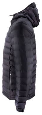 James Harvest Woodlake Heights Herren Winterjacke 2111037 - Schwarz
