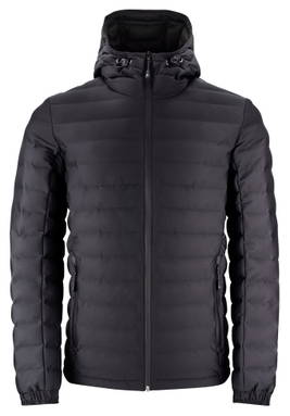 James Harvest Woodlake Heights Herren Winterjacke 2111037 - Schwarz