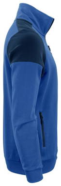 Printer PRIME Prime Sweater Full Zip Herren 2262061 - Kobalt/Marineblau