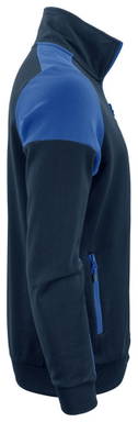 Printer PRIME Prime Sweater Full Zip Herren 2262061 - Marineblau/Kobalt