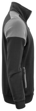 Printer PRIME Prime Sweater Full Zip Herren 2262061 - Schwarz/Stahlgrau