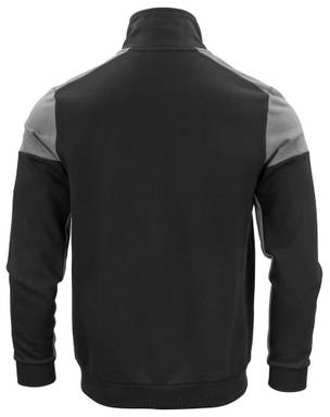 Printer PRIME Prime Sweater Full Zip Herren 2262061 - Schwarz/Stahlgrau