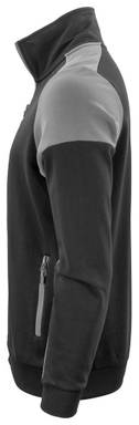 Printer PRIME Prime Sweater Full Zip Herren 2262061 - Schwarz/Stahlgrau
