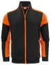 Schwarz/orange