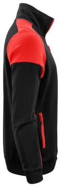Printer PRIME Prime Sweater Full Zip Herren 2262061 - Schwarz/rot