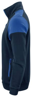 Printer PRIME Prime Sweater Full Zip Herren 2262061 - Marineblau/Kobalt