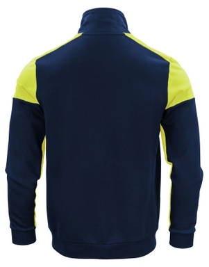 Printer PRIME Prime Sweater Full Zip Herren 2262061 - Marine/Neongelb