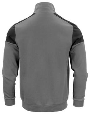 Printer PRIME Prime Sweater Full Zip Herren 2262061 - Stahlgrau/Schwarz