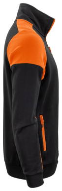 Printer PRIME Prime Sweater Full Zip Herren 2262061 - Schwarz/orange