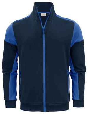 Printer PRIME Prime Sweater Full Zip Herren 2262061 - Marineblau/Kobalt