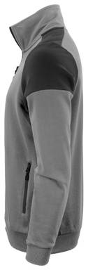 Printer PRIME Prime Sweater Full Zip Herren 2262061 - Stahlgrau/Schwarz