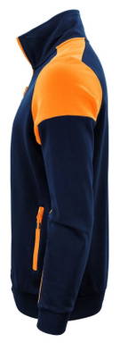 Printer PRIME Prime Sweater Full Zip Herren 2262061 - Marine/Neonorange