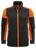 Schwarz/orange