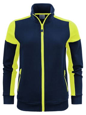 Printer PRIME Prime Sweater Volledige Rits Dames 2262062
