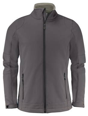 Printer Trial Softshell Jas 2261044 - Staalgrijs