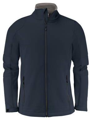 Printer Trial Softshell Jas 2261044 - Donker marine
