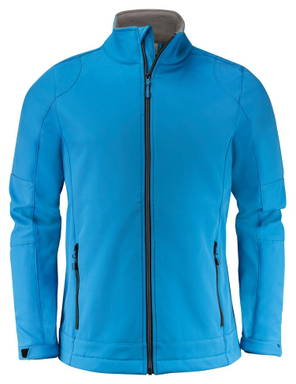 Printer Trial Softshell Jas 2261044 - Oceaan blauw