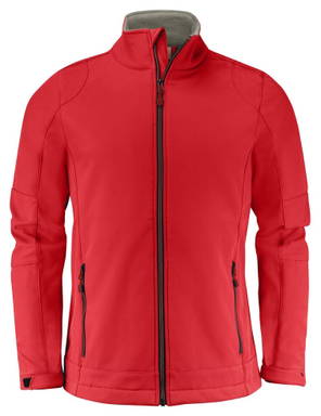 Printer Trial Softshell Jas 2261044 - Rood