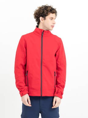 Printer Trial Softshell Jas 2261044 - Rood