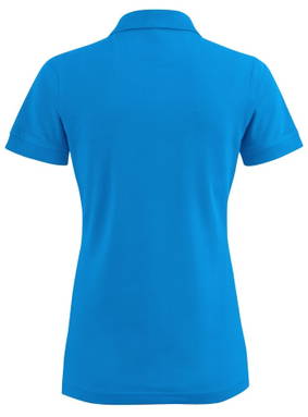 Printer Surf Stretch Polo Pique Dames 2265021 - Oceaan blauw