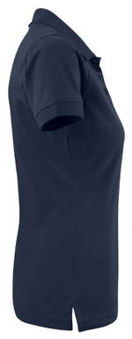 Printer Surf Stretch Polo Pique Dames 2265021 - Marine