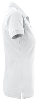 Printer Surf Stretch Polo Pique Dames 2265021 - Wit