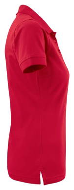 Printer Surf Stretch Polo Pique Dames 2265021 - Rood