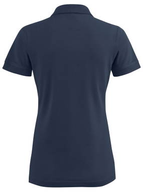 Printer Surf Stretch Polo Pique Dames 2265021 - Marine