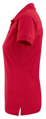 Printer Surf Stretch Polo Pique Dames 2265021 - Rood