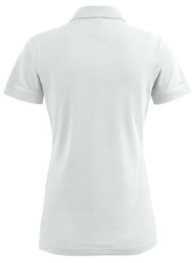 Printer Surf Stretch Polo Pique Dames 2265021 - Wit
