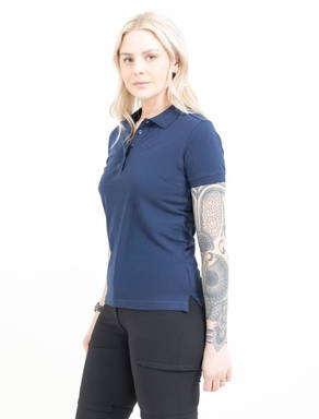Printer Surf Stretch Polo Pique Dames 2265021 - Marine