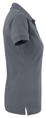 Printer Surf Stretch Polo Pique Dames 2265021 - Staalgrijs
