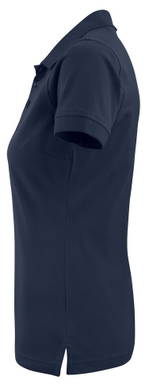 Printer Surf Stretch Polo Pique Dames 2265021 - Marine
