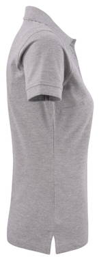 Printer Surf Stretch Polo Pique Dames 2265021 - Grijs mêlée