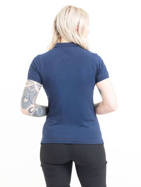 Printer Surf Stretch Polo Pique Dames 2265021 - Marine
